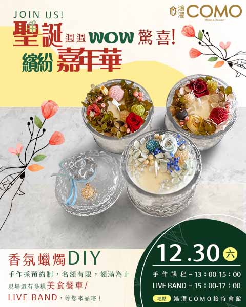 鴻灃COMO 1